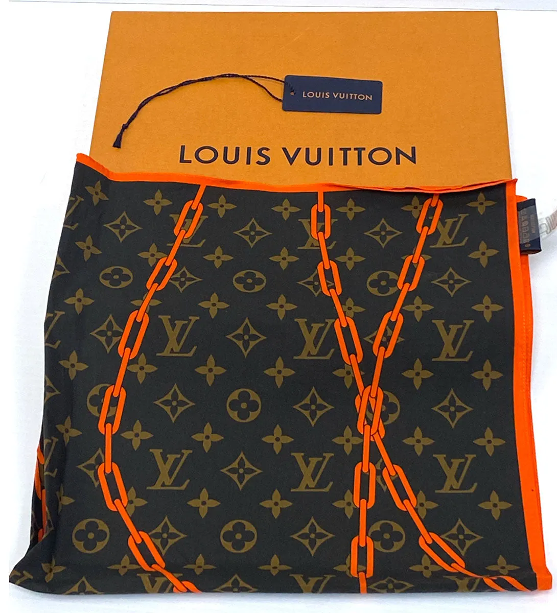 Louis Vuitton Monogram Solar Ray Bandana/Scarf