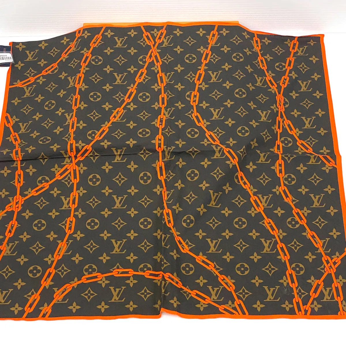 Louis Vuitton Monogram Solar Ray Bandana/Scarf