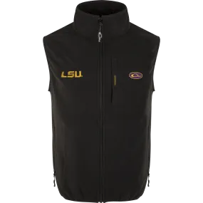 LSU Camp Fleece Vest