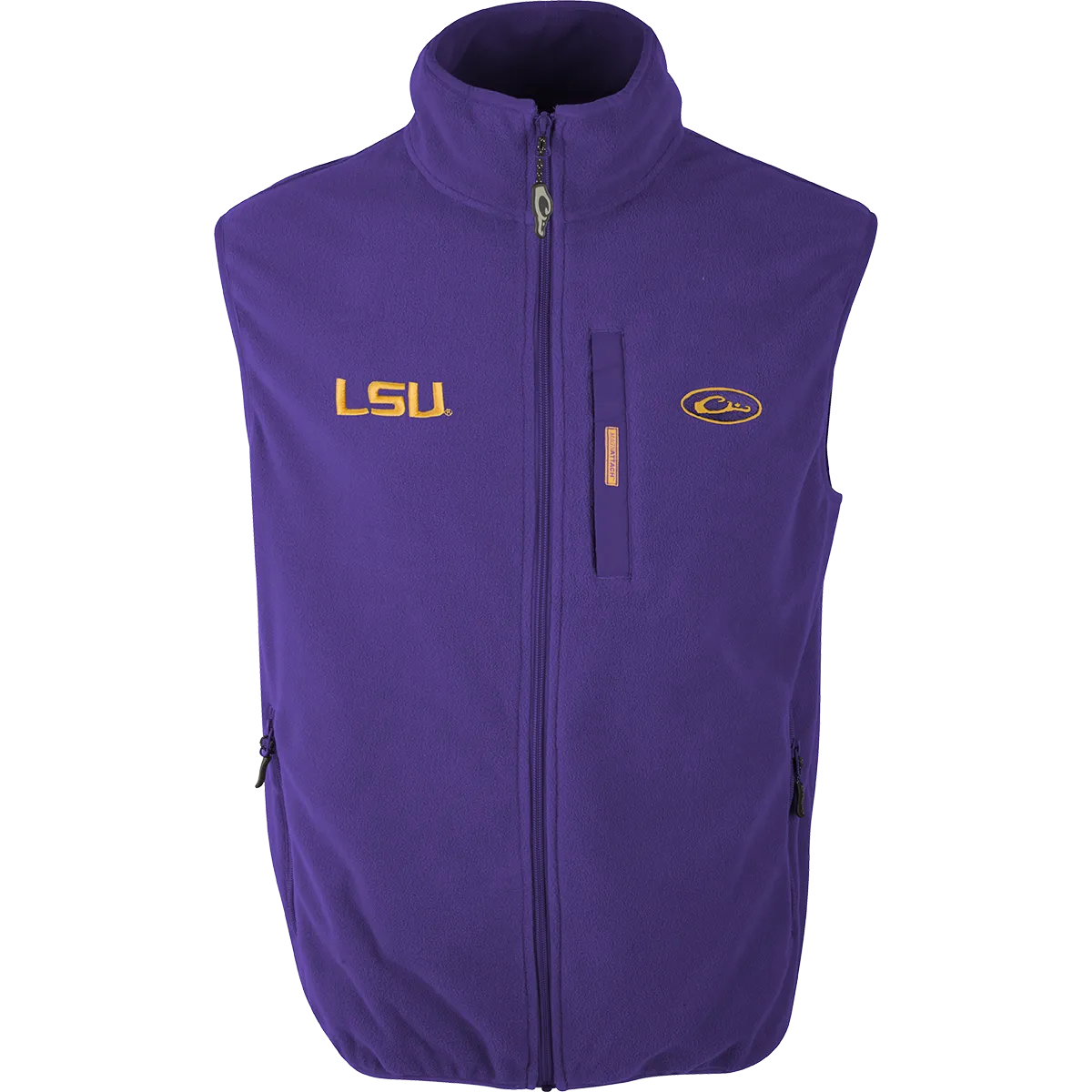 LSU Camp Fleece Vest