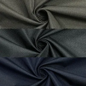 Melange Water Repellent PU Coated Fabric