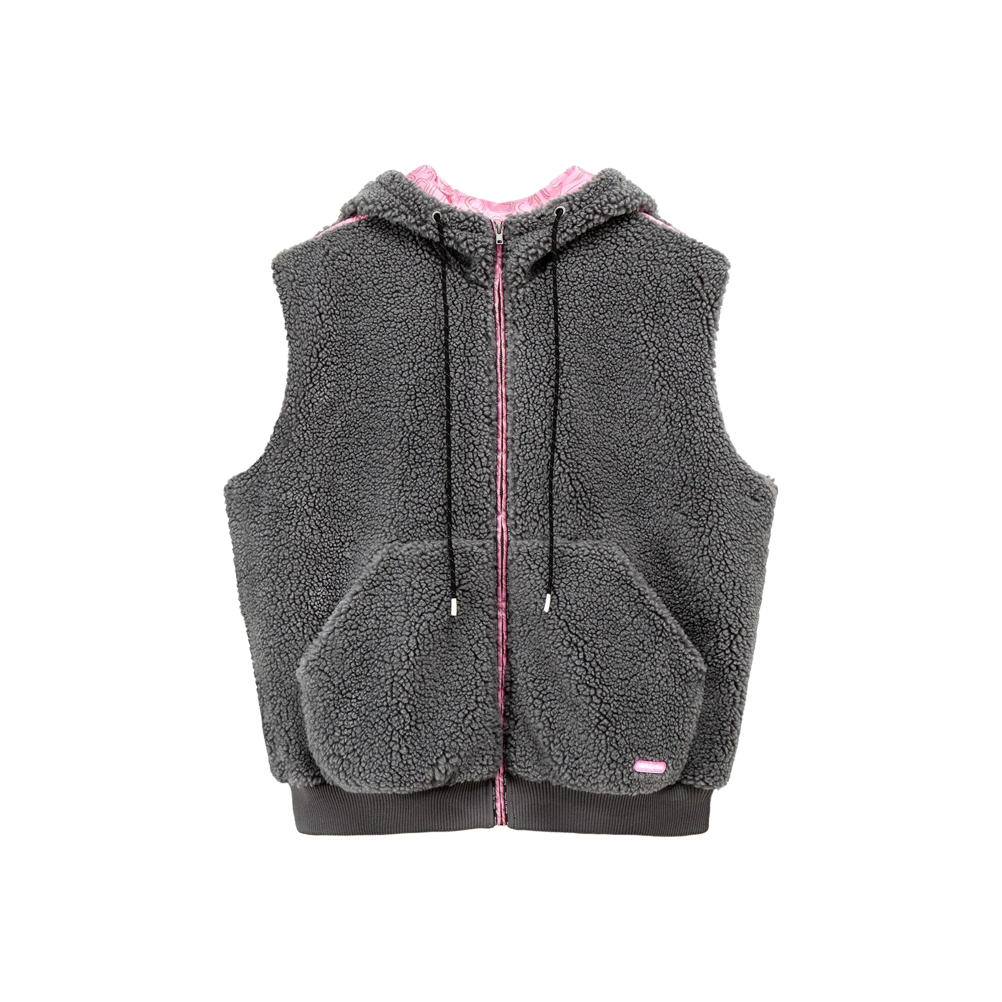 Memories That Play In My Mind Loose Fit Fleece Vest