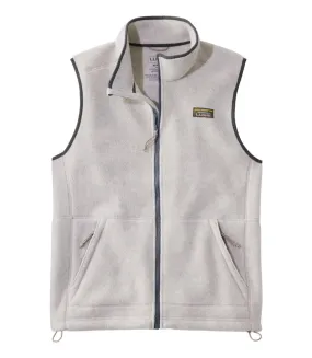 Men's Mountain Classic Fleece Vest Clay Heather