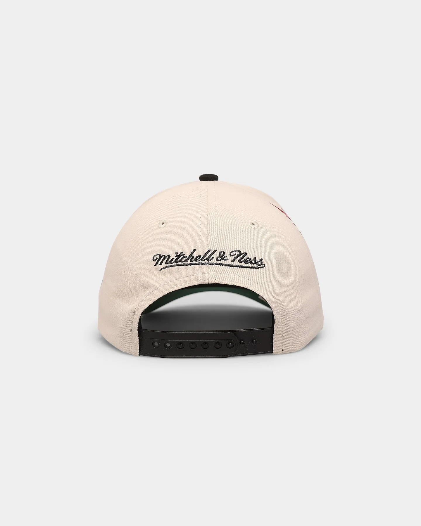 Mitchell & Ness Portland Blazers '96 Draft' Pro Crown Snapback Off White