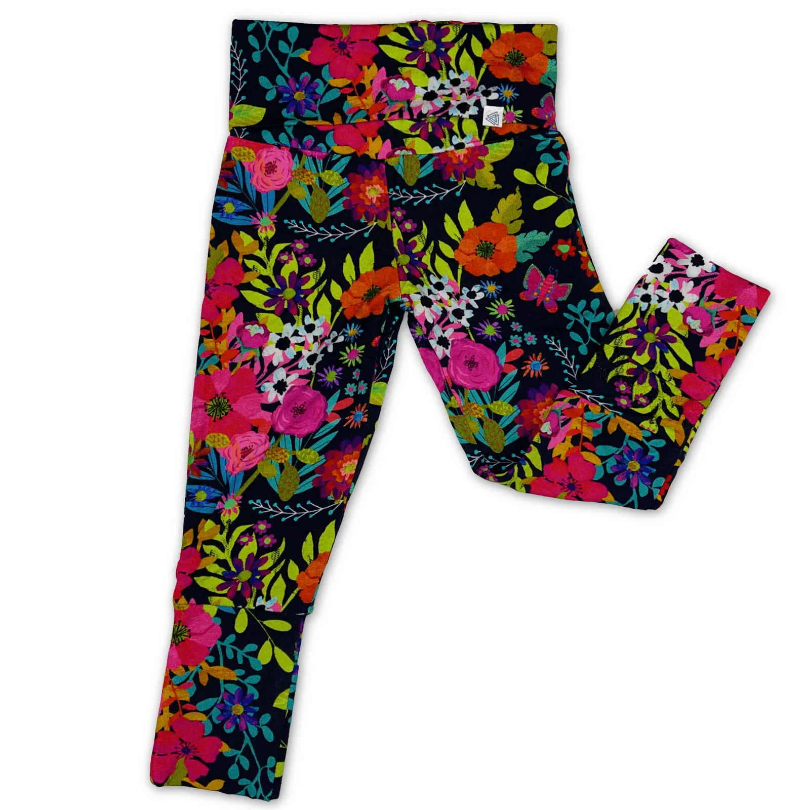 Moni's Closet: Floral Tapestry Convertible Footie Lounge Pants