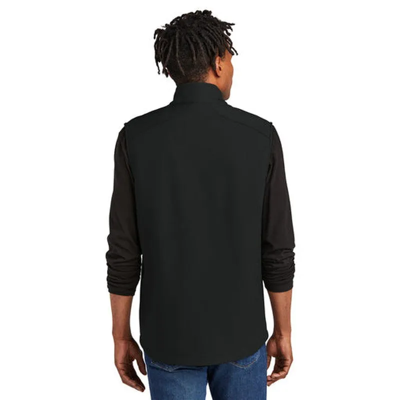 NEW JWMI - Eddie Bauer® Stretch Soft Shell Vest - Deep Black