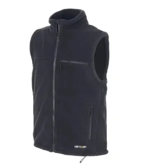 ONE PLANET Men's Kinetic Polartec® Windpro® Vest