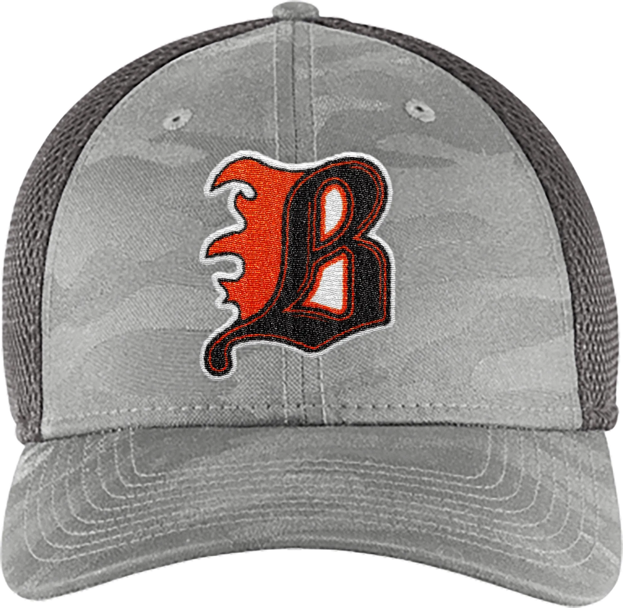 Philadelphia Blazers New Era Tonal Camo Stretch Tech Mesh Cap