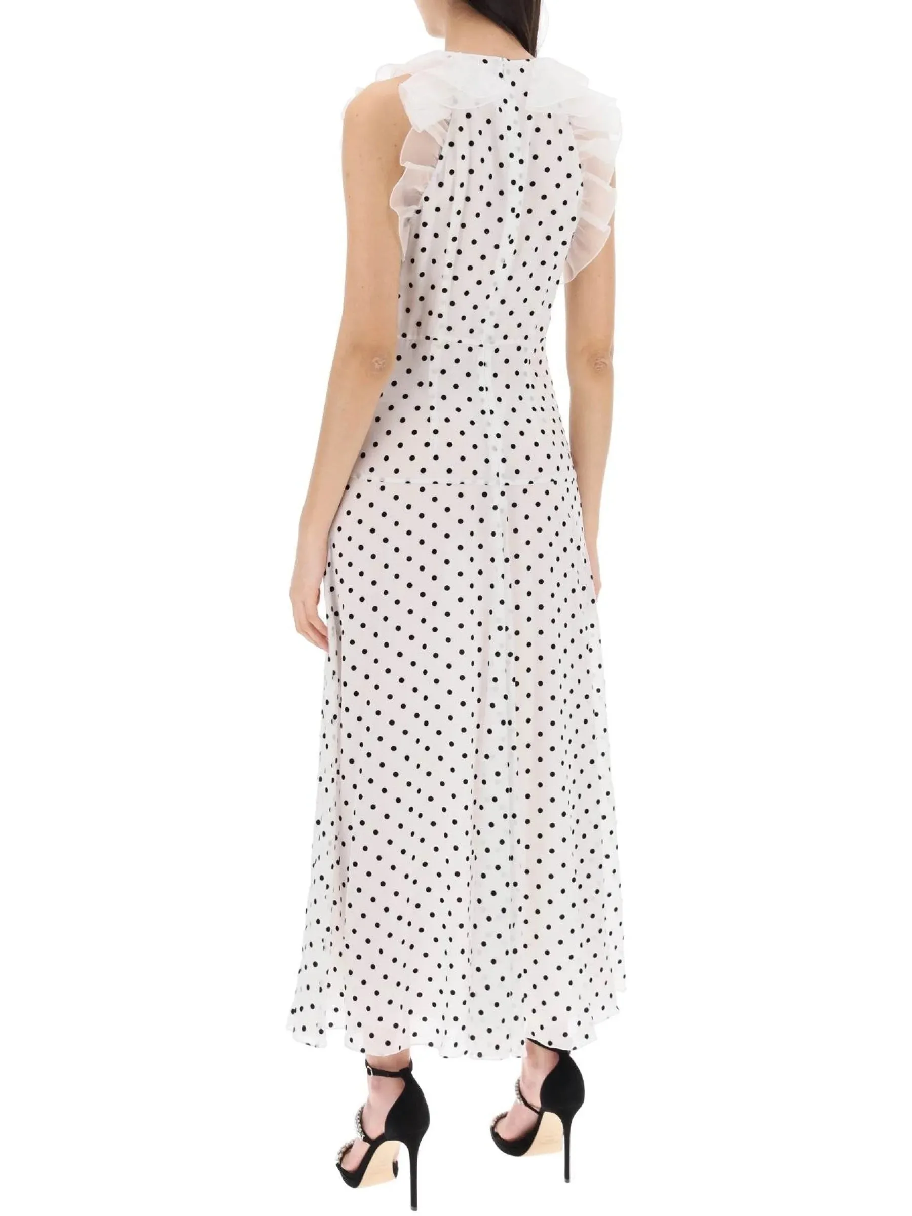 Polka Dot Maxi Dress