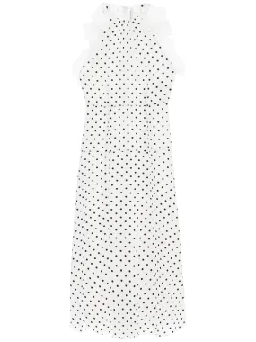 Polka Dot Maxi Dress