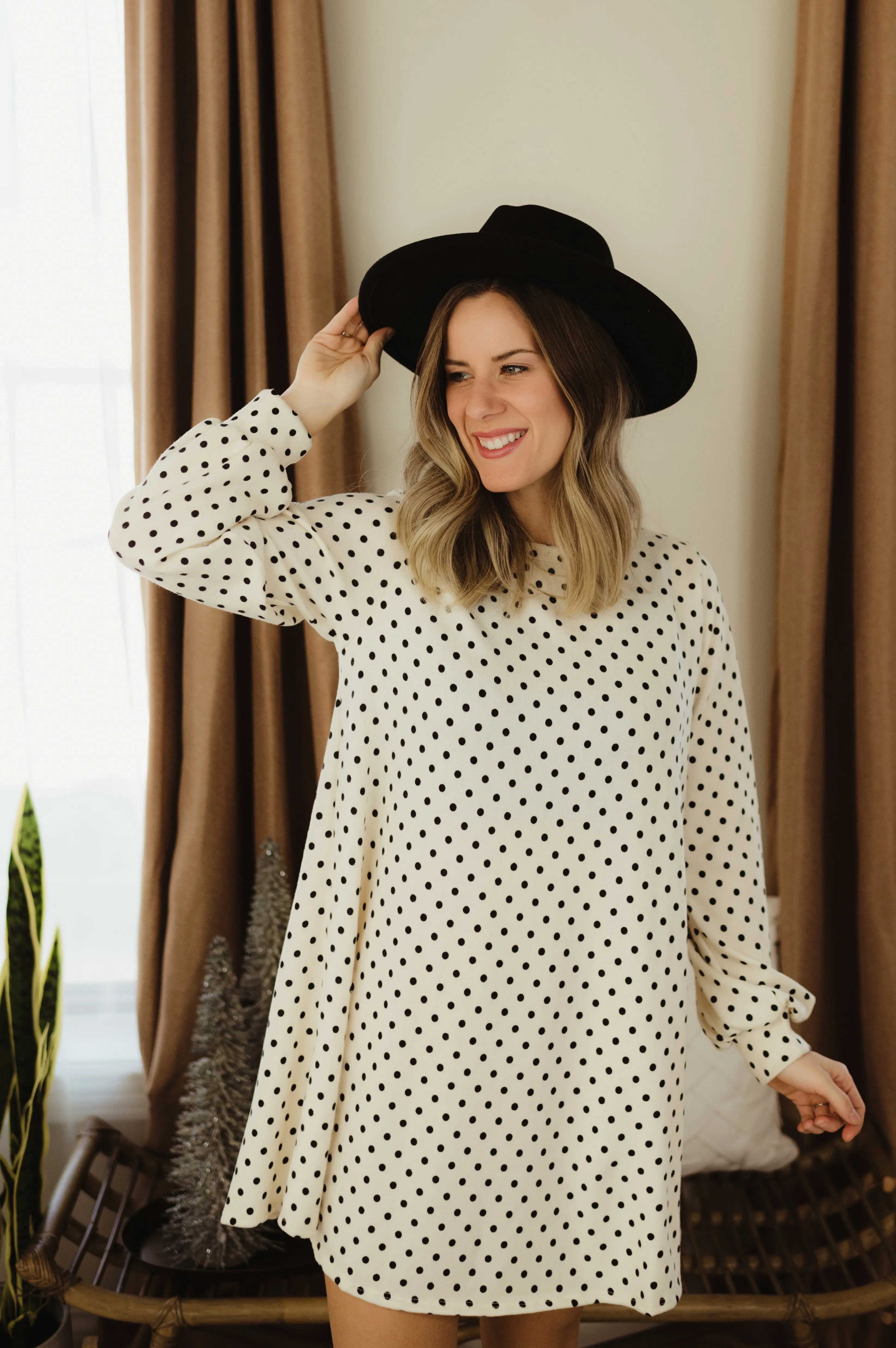 Polka Dot Tunic