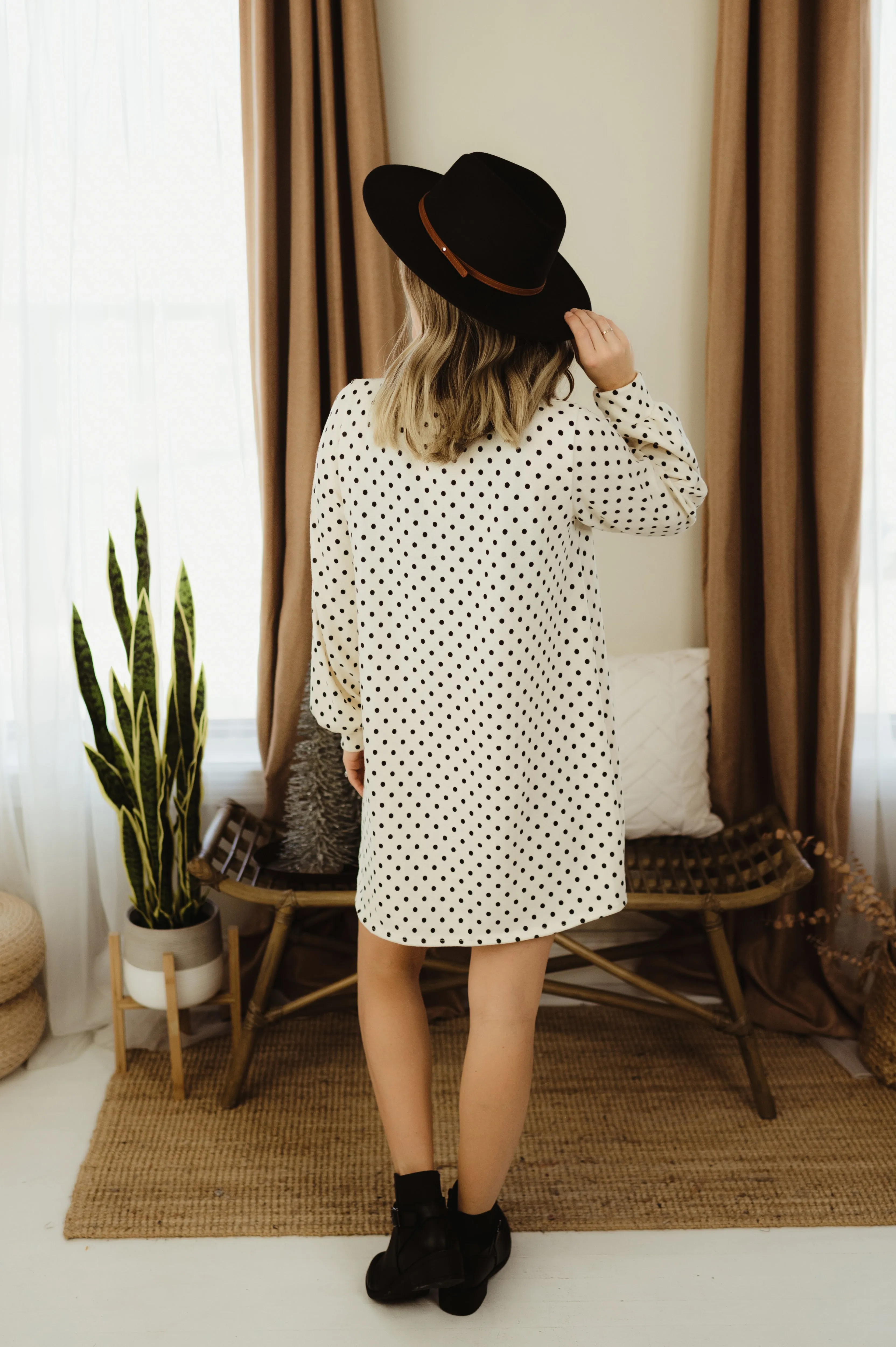 Polka Dot Tunic