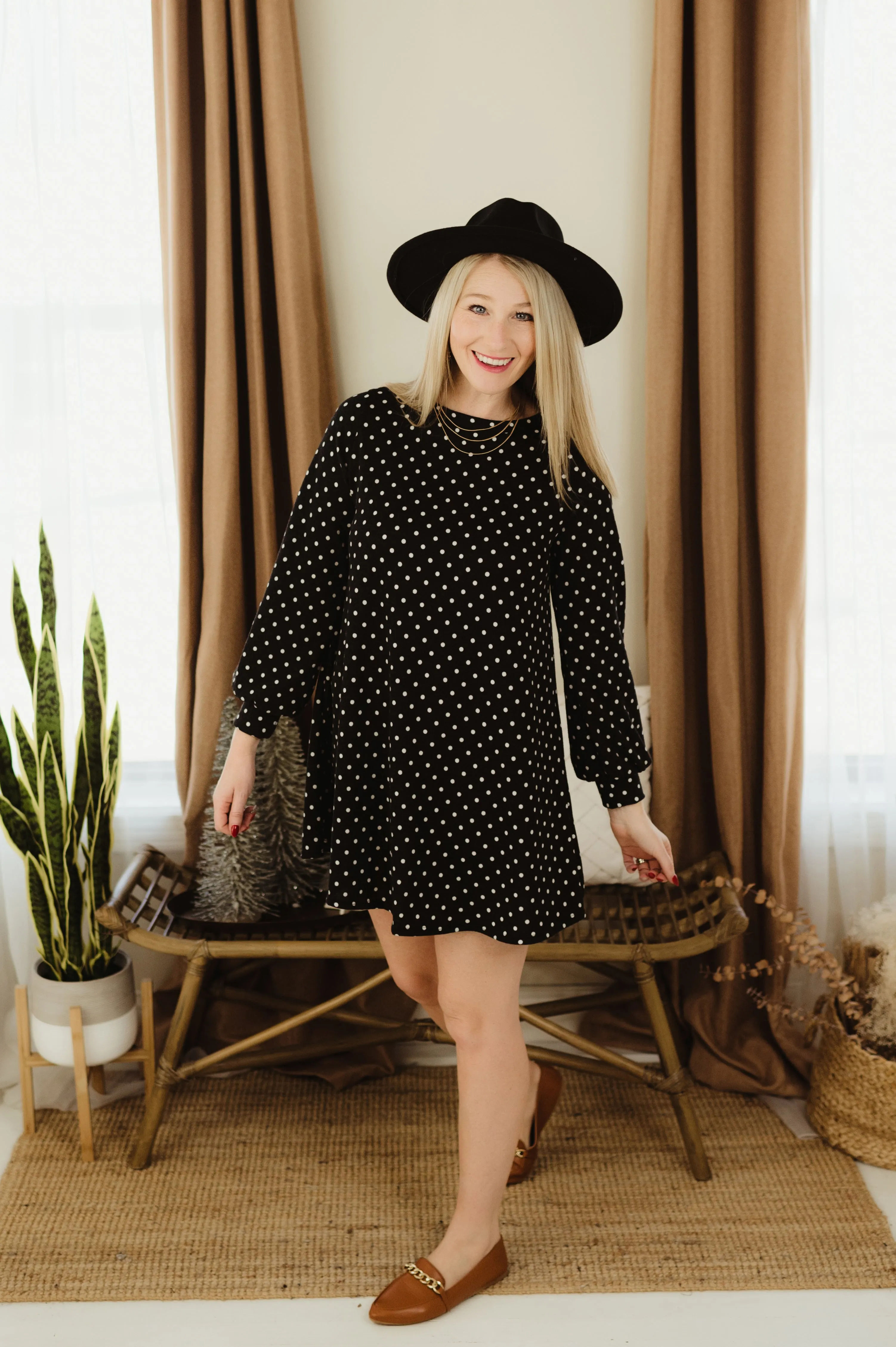 Polka Dot Tunic