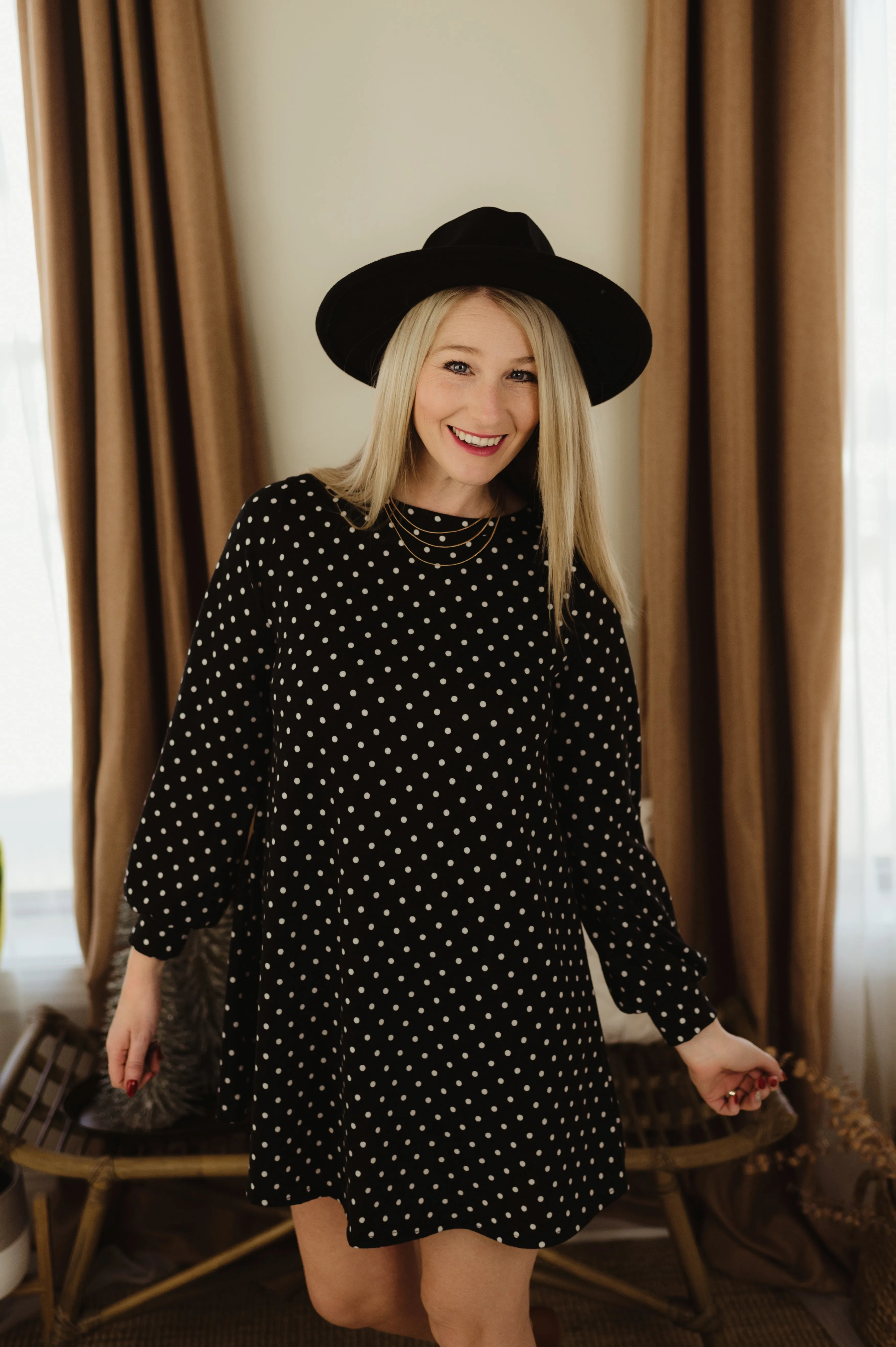 Polka Dot Tunic