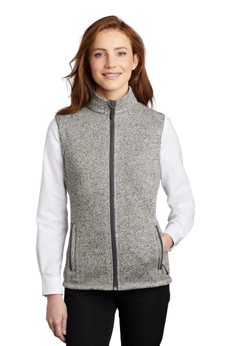 Port Authority  ®  Ladies Sweater Fleece Vest L236