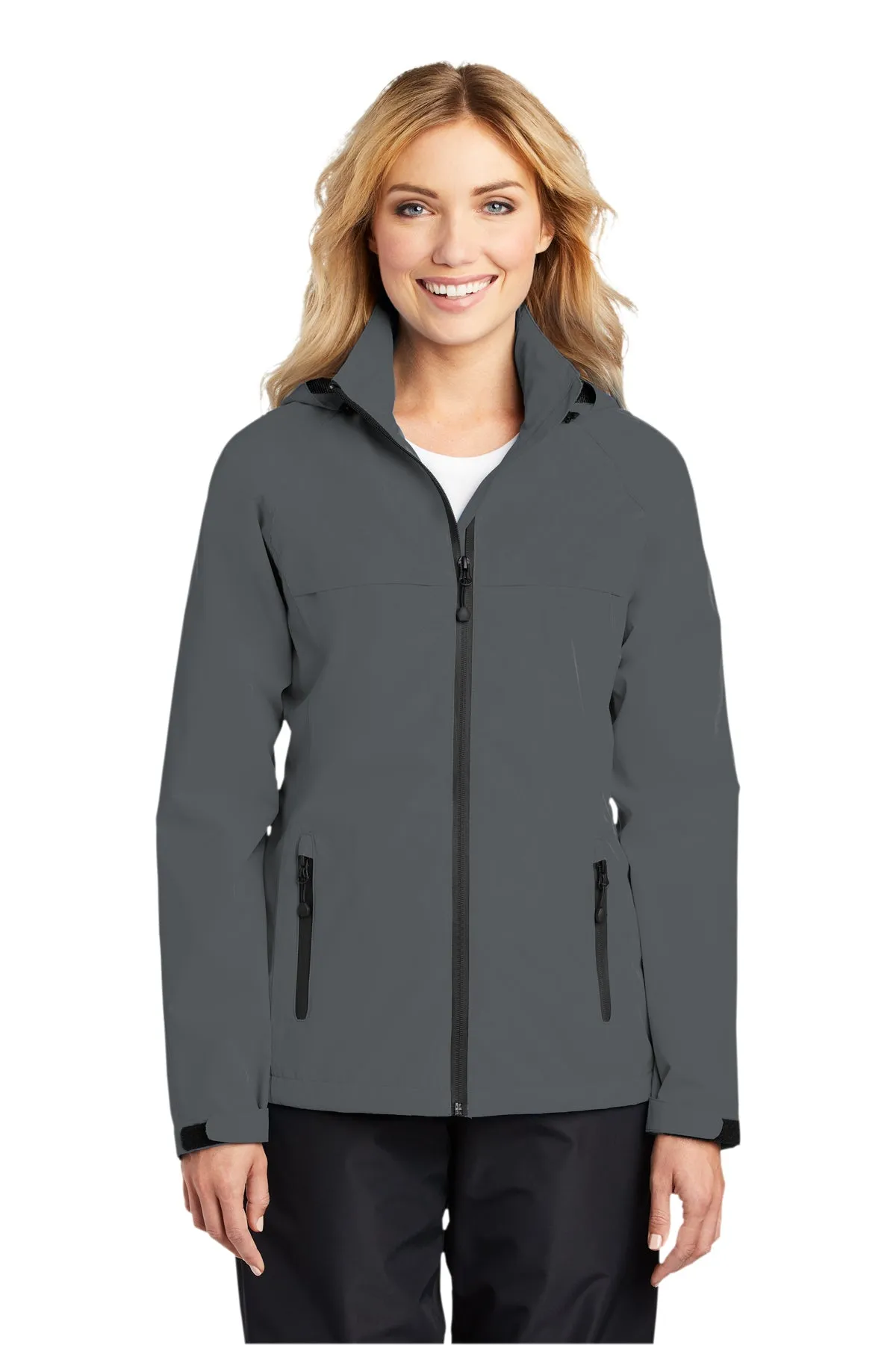 Port Authority® Ladies Torrent Waterproof Jacket. L333