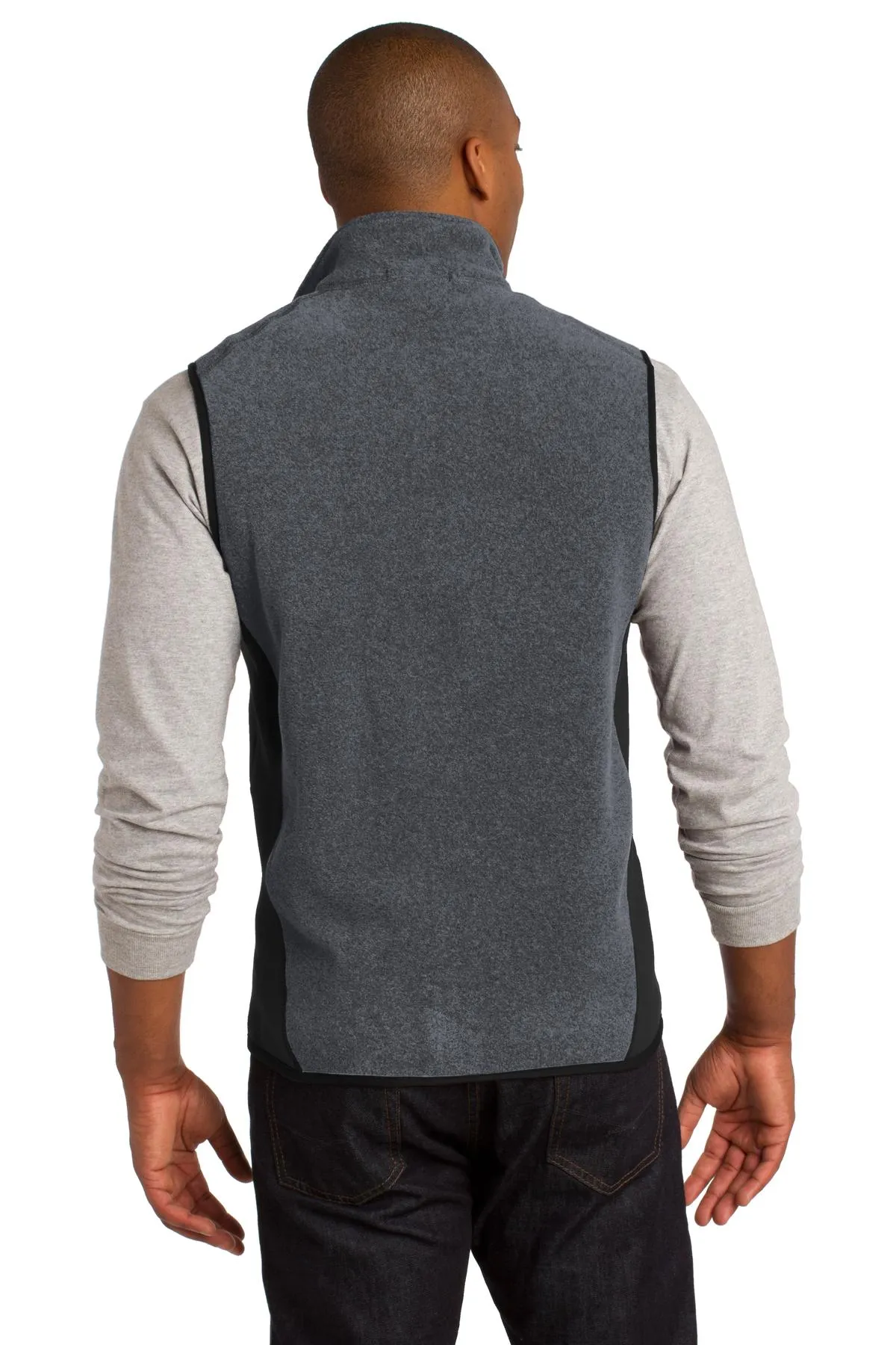 Port Authority R-Tek Pro Fleece Full-Zip Vest. F228