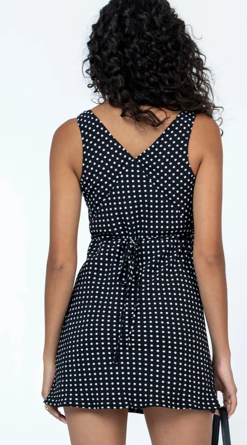 Princess Polly Nellie Polka Dot Dress