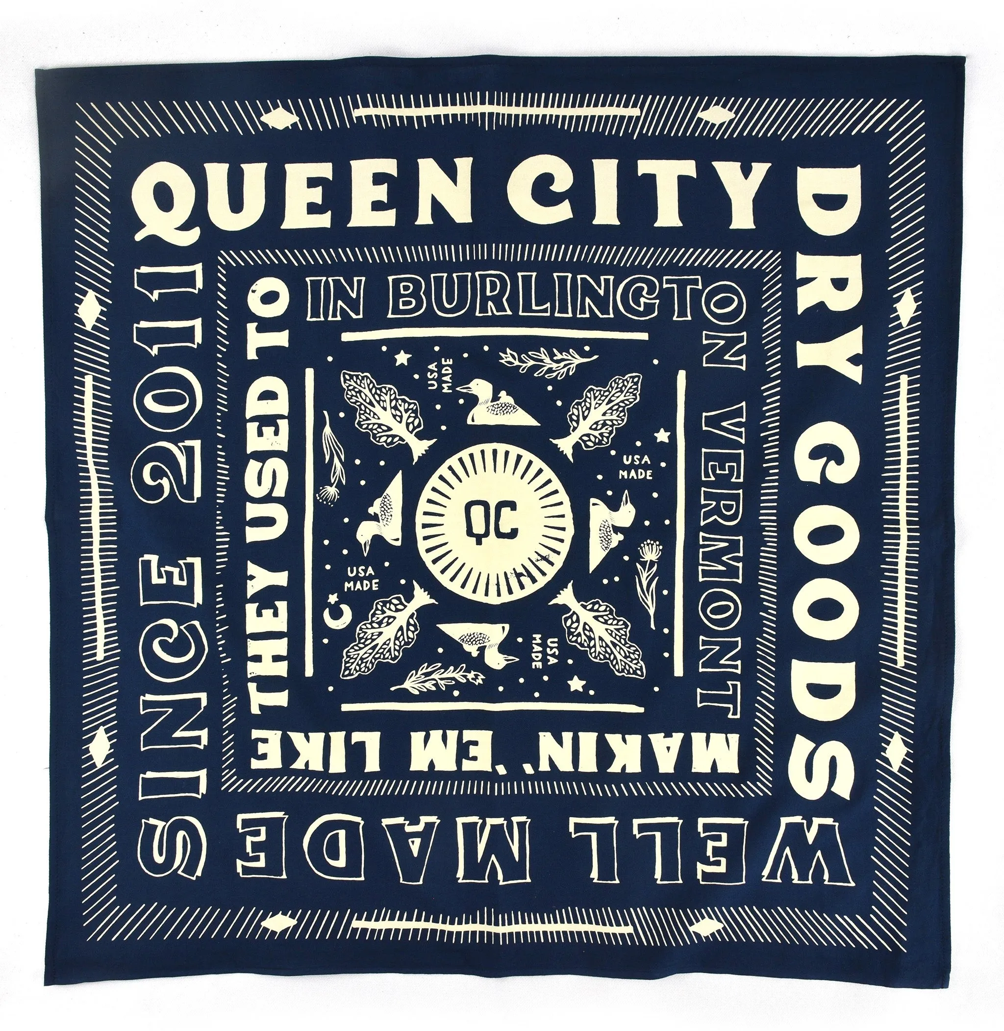 QCDG 2021 Limited Edition Bandana