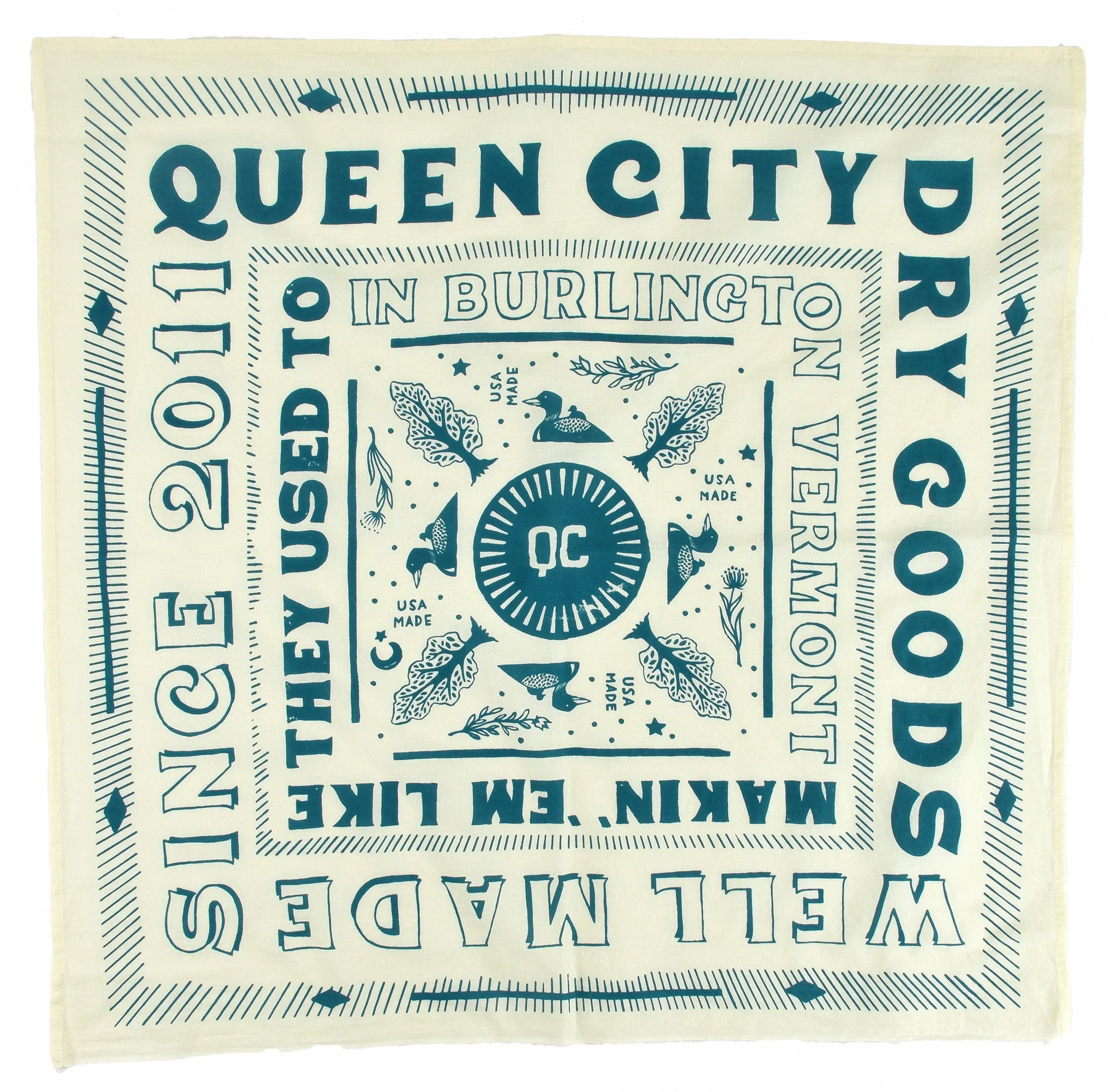 QCDG 2021 Limited Edition Bandana