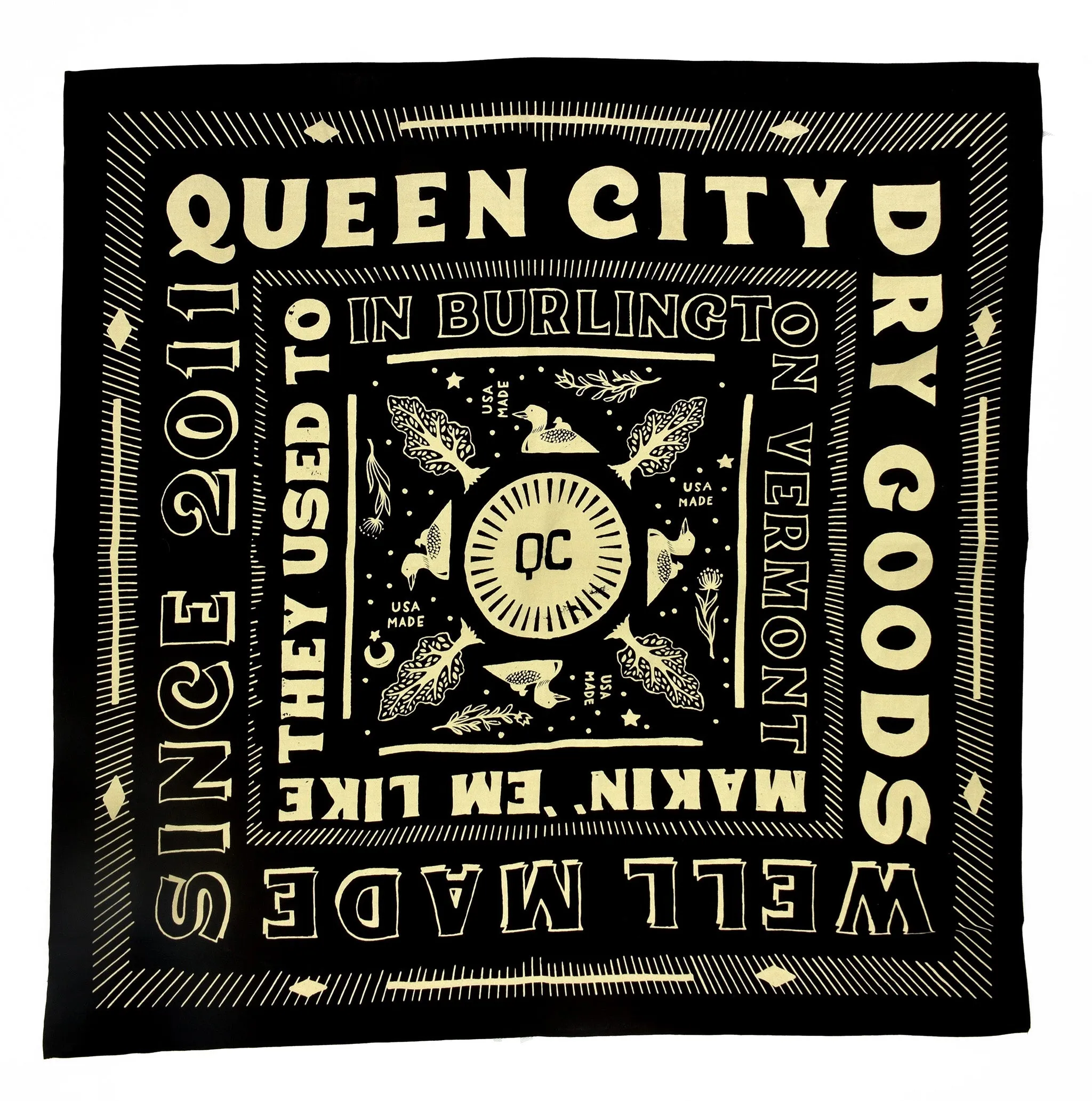 QCDG 2021 Limited Edition Bandana