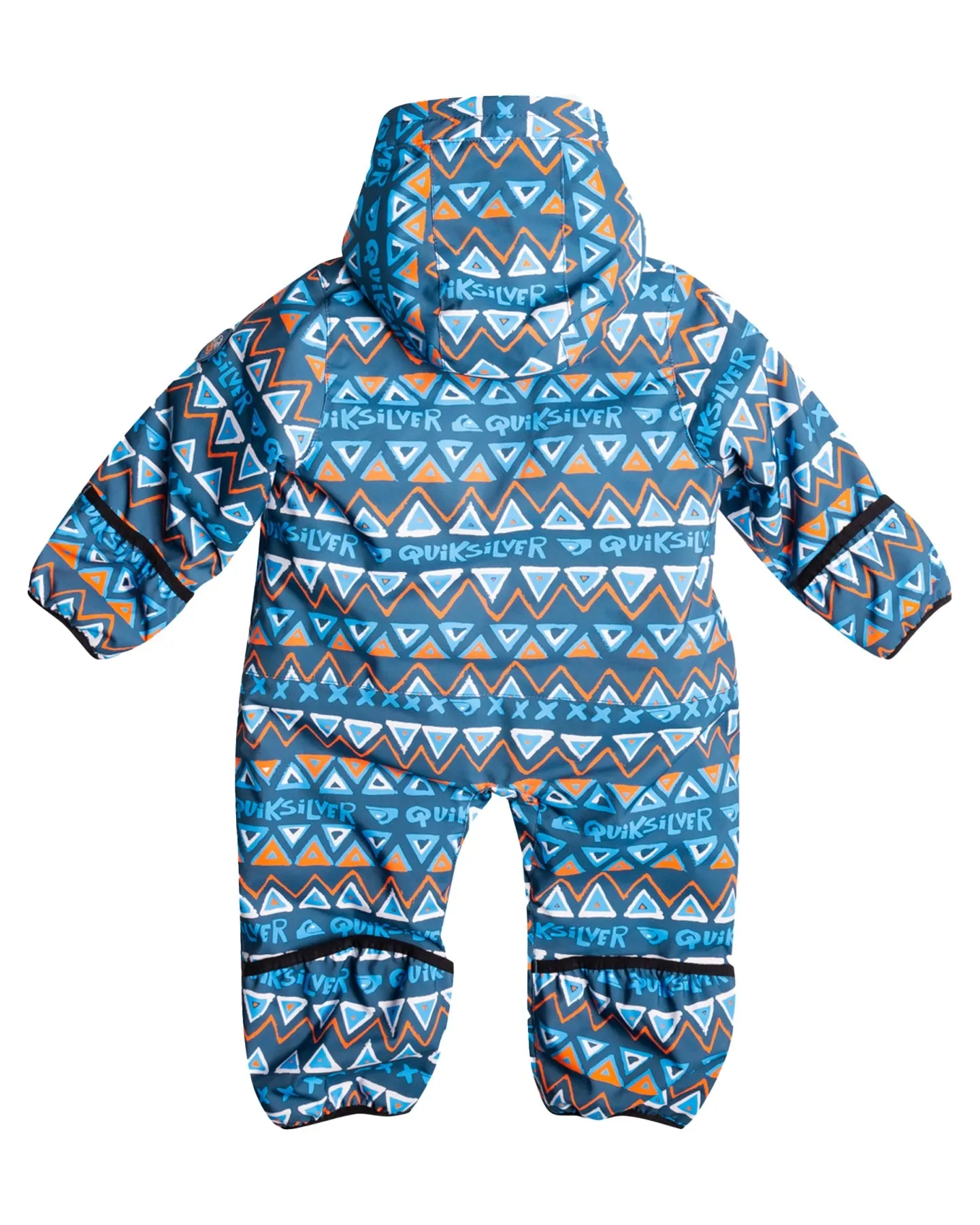 Quiksilver Baby Snow Suit - Snow Pyramid / Majolica Blue