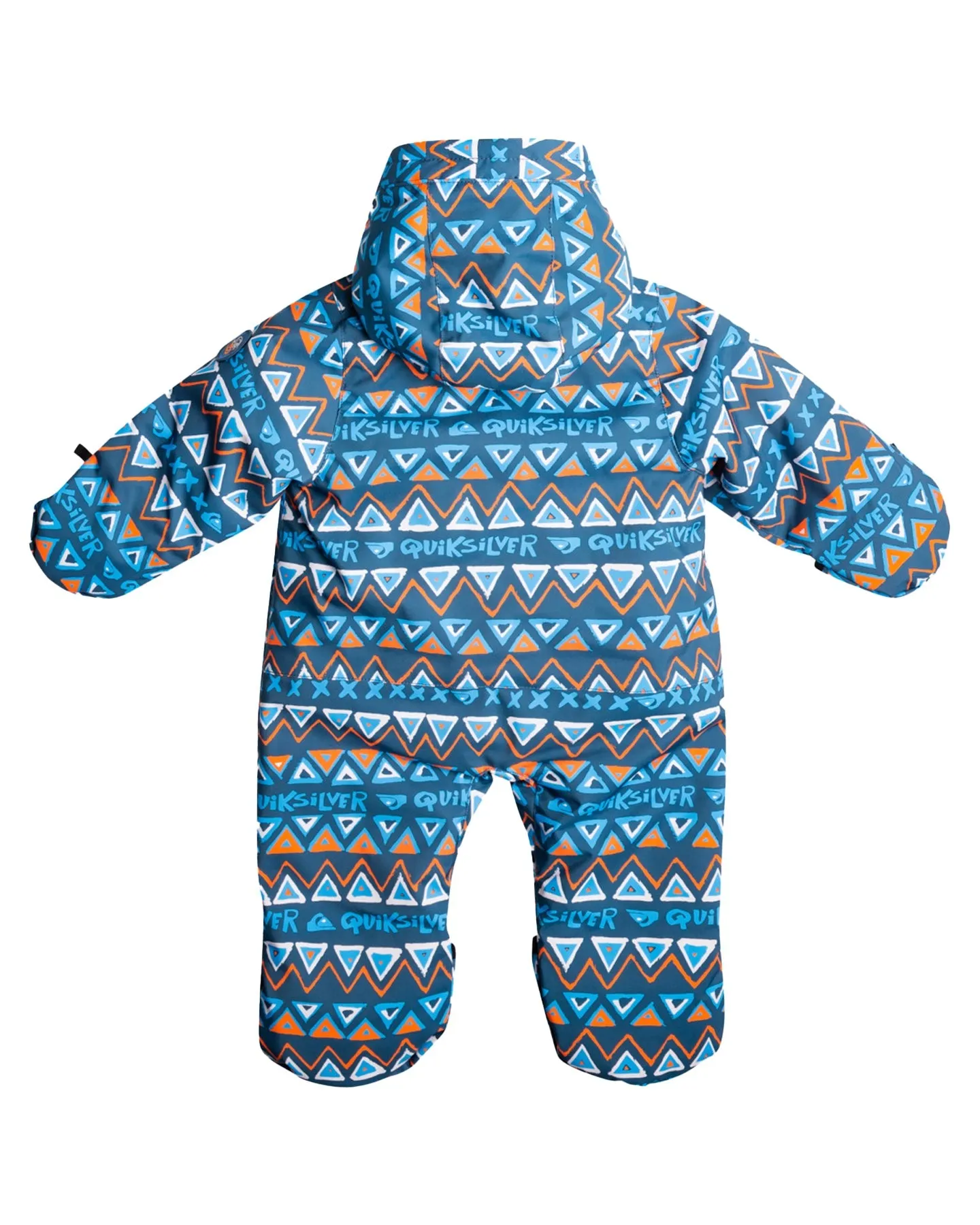 Quiksilver Baby Snow Suit - Snow Pyramid / Majolica Blue