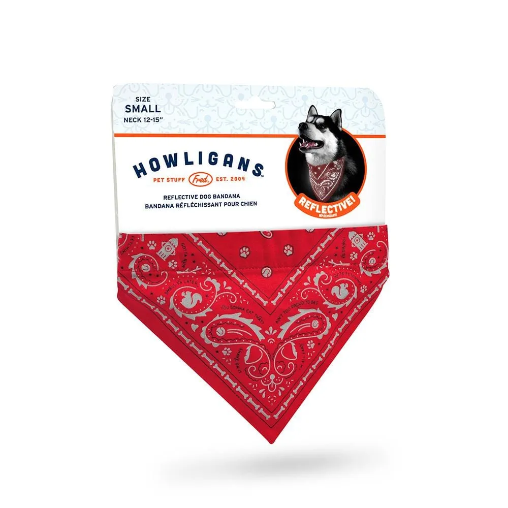 REFLECTIVE DOG BANDANAS