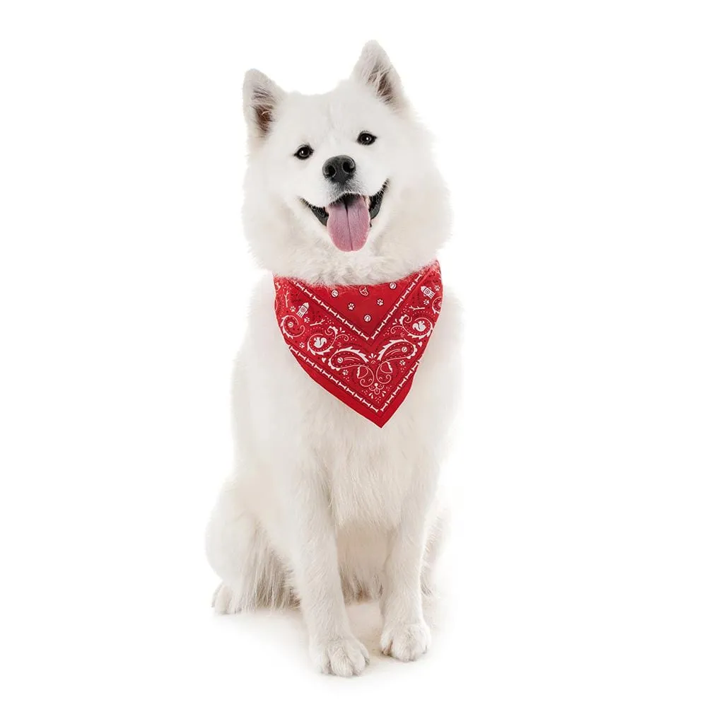 REFLECTIVE DOG BANDANAS