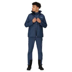 Regatta Calderdale IV Men's Waterproof Jacket | Admiral Blue