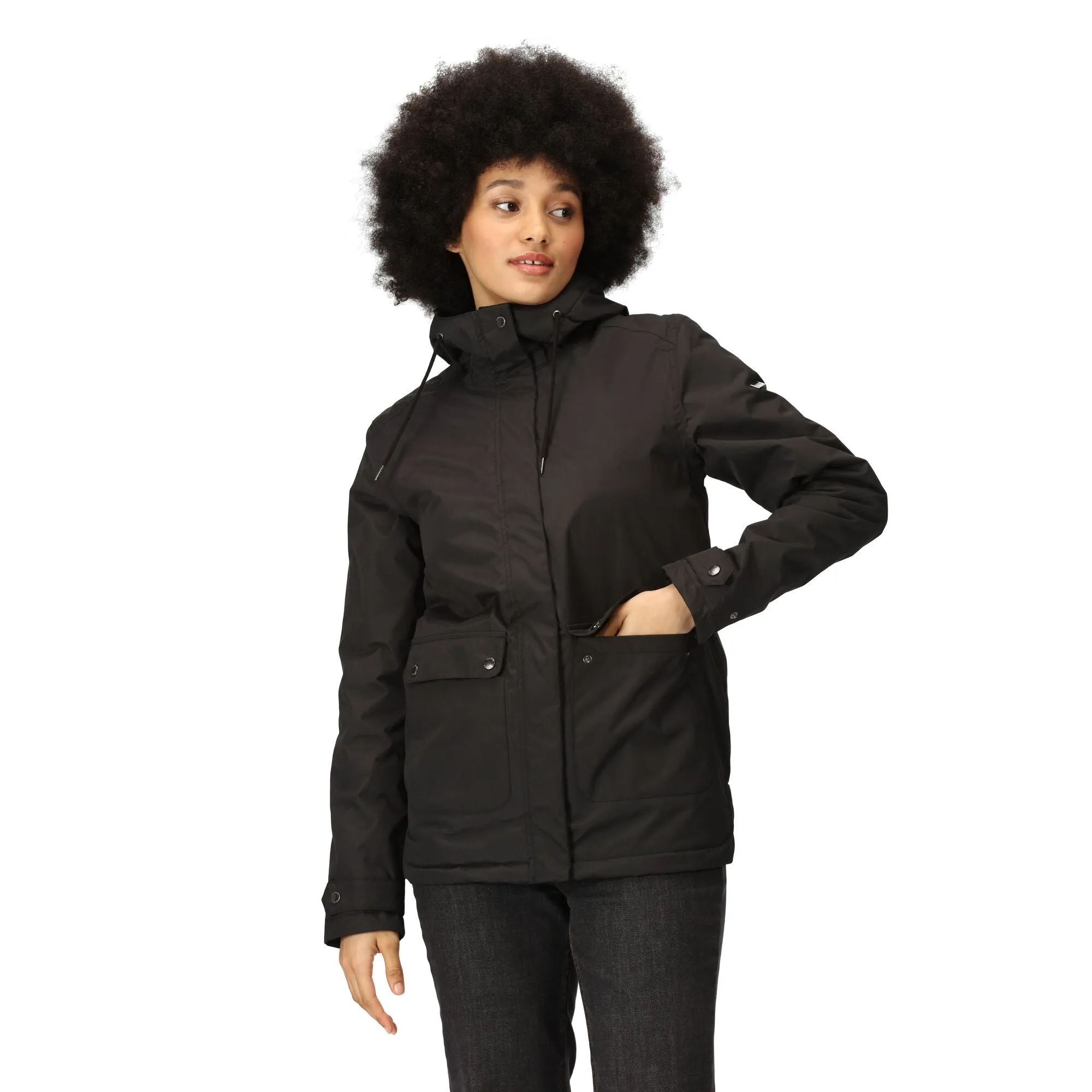 Regatta Ladies Broadia Waterproof Jacket