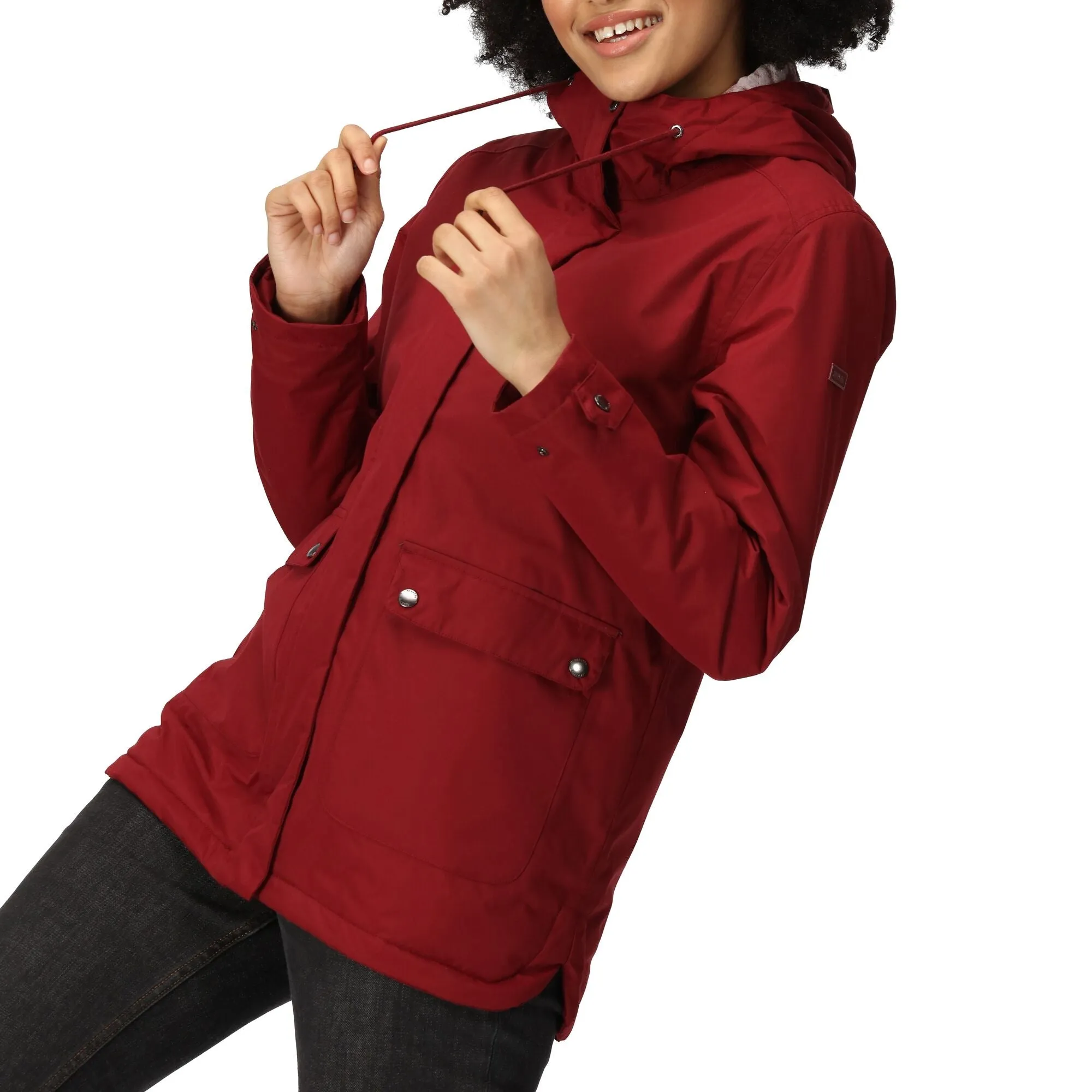 Regatta Ladies Broadia Waterproof Jacket