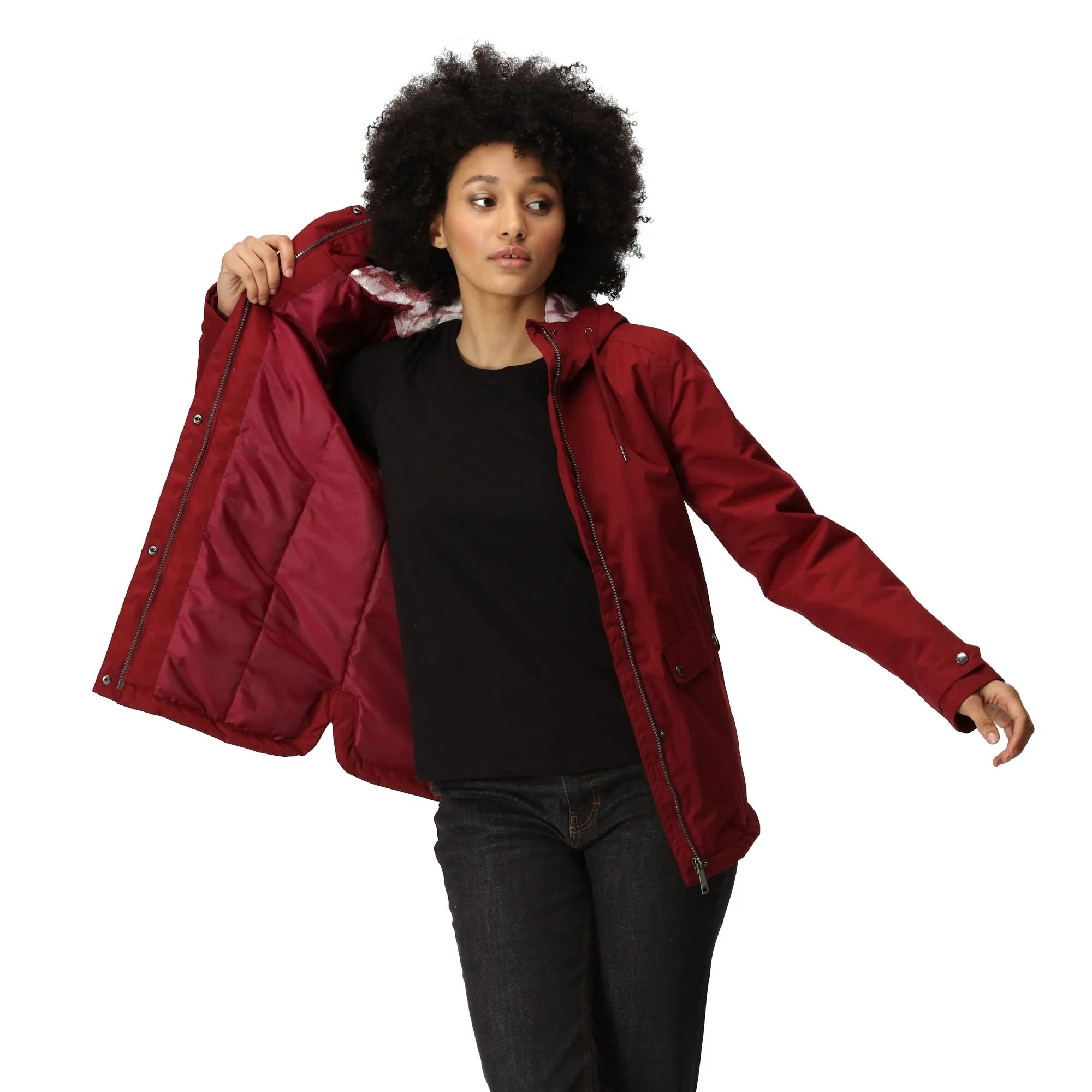 Regatta Ladies Broadia Waterproof Jacket