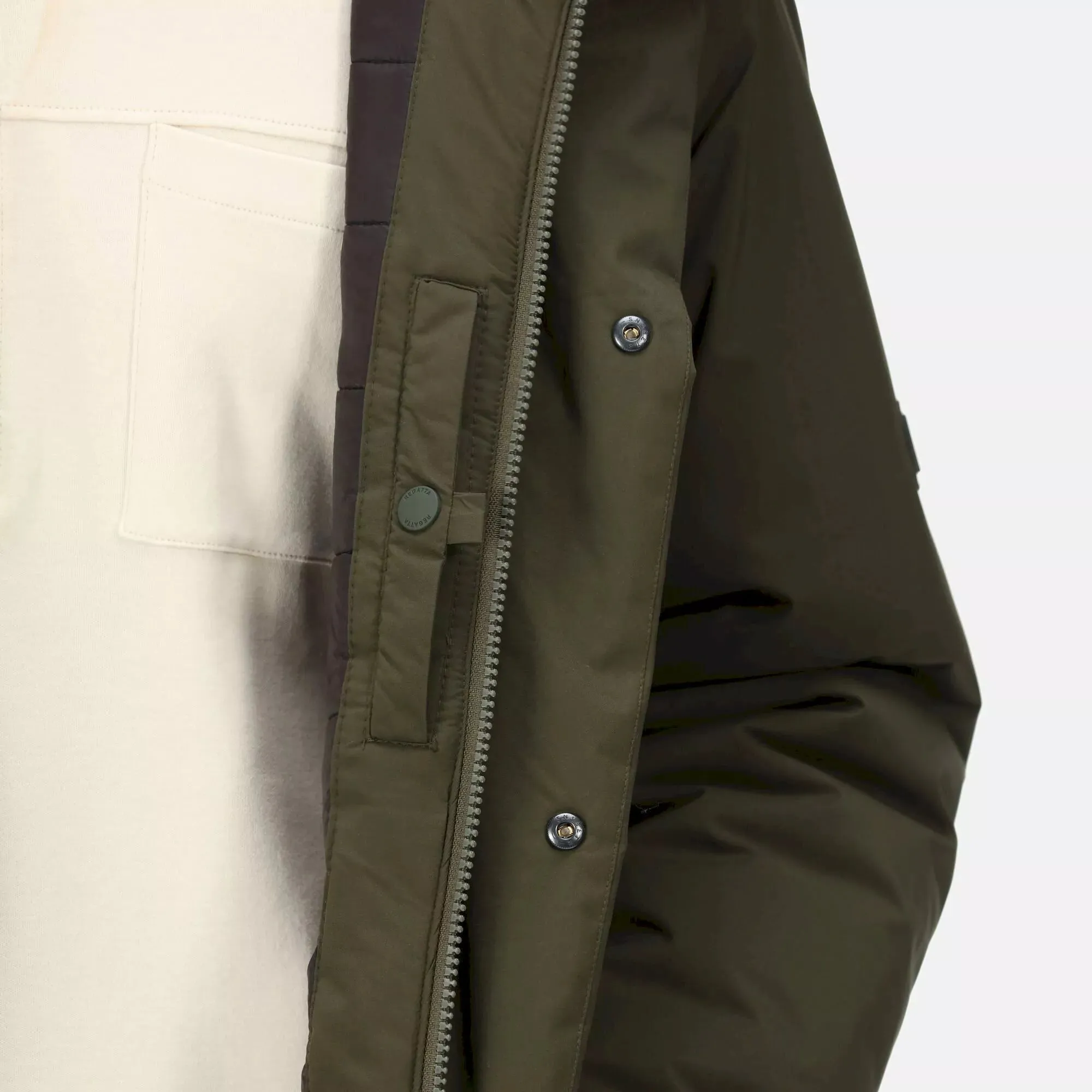 Regatta Men's Raylan Waterproof Jacket Dark Khaki