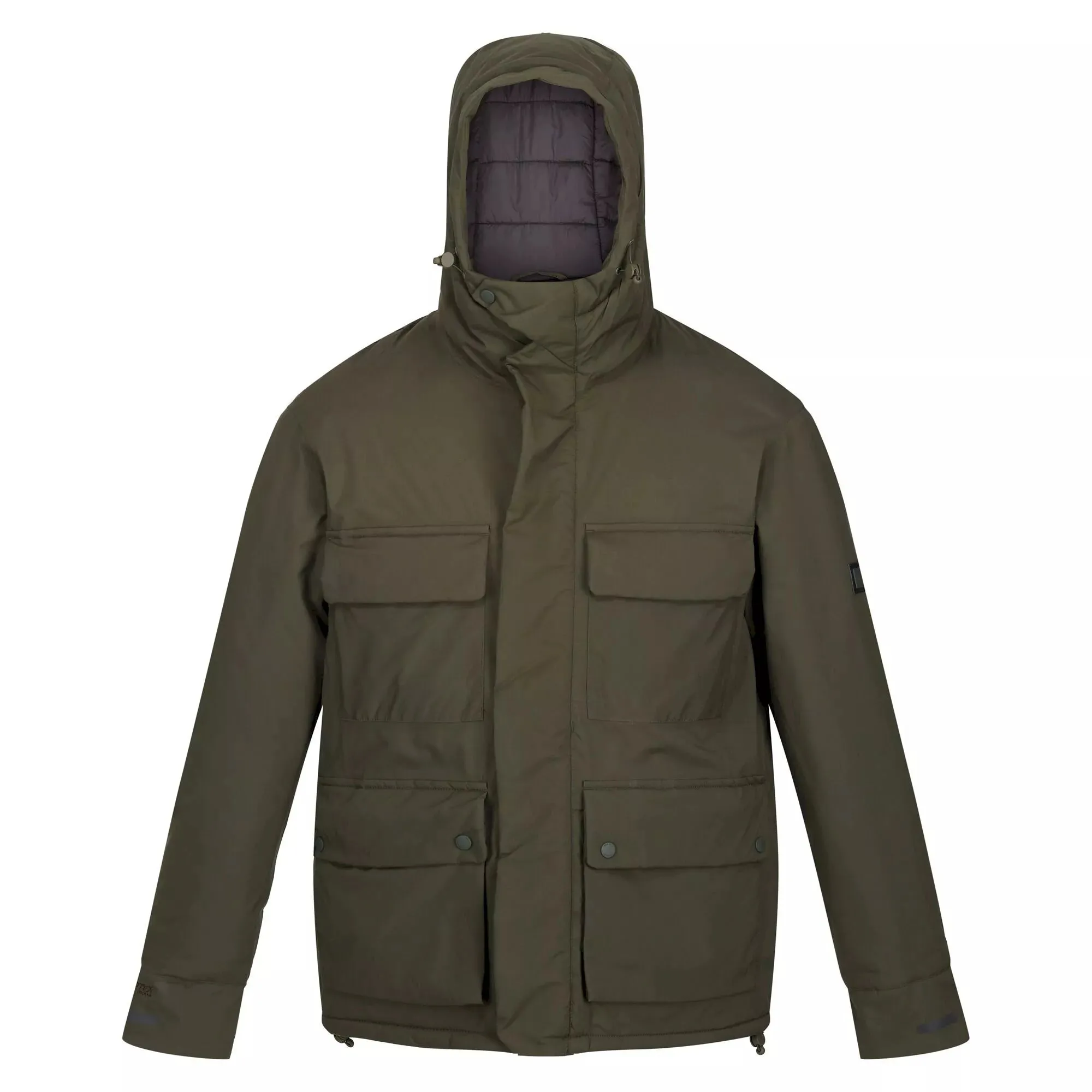 Regatta Men's Raylan Waterproof Jacket Dark Khaki