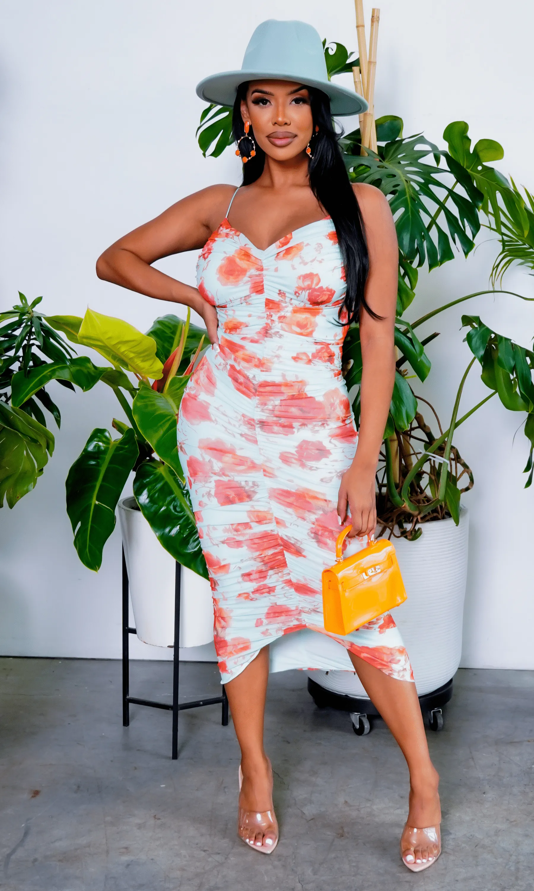 Rosalinda | Tropical Dress