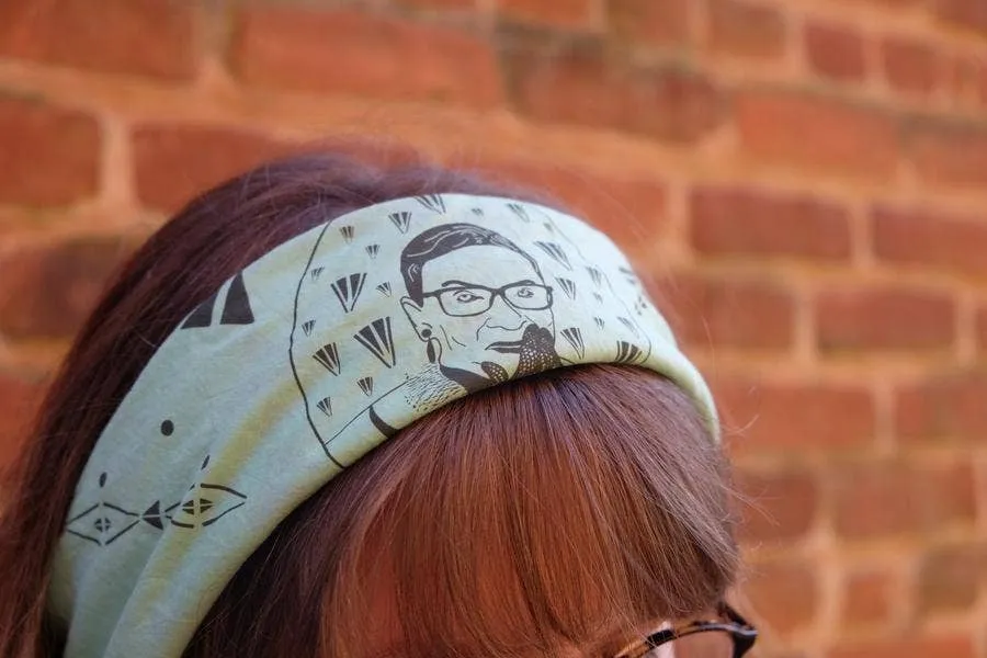 Ruth Bader Ginsburg Bandana