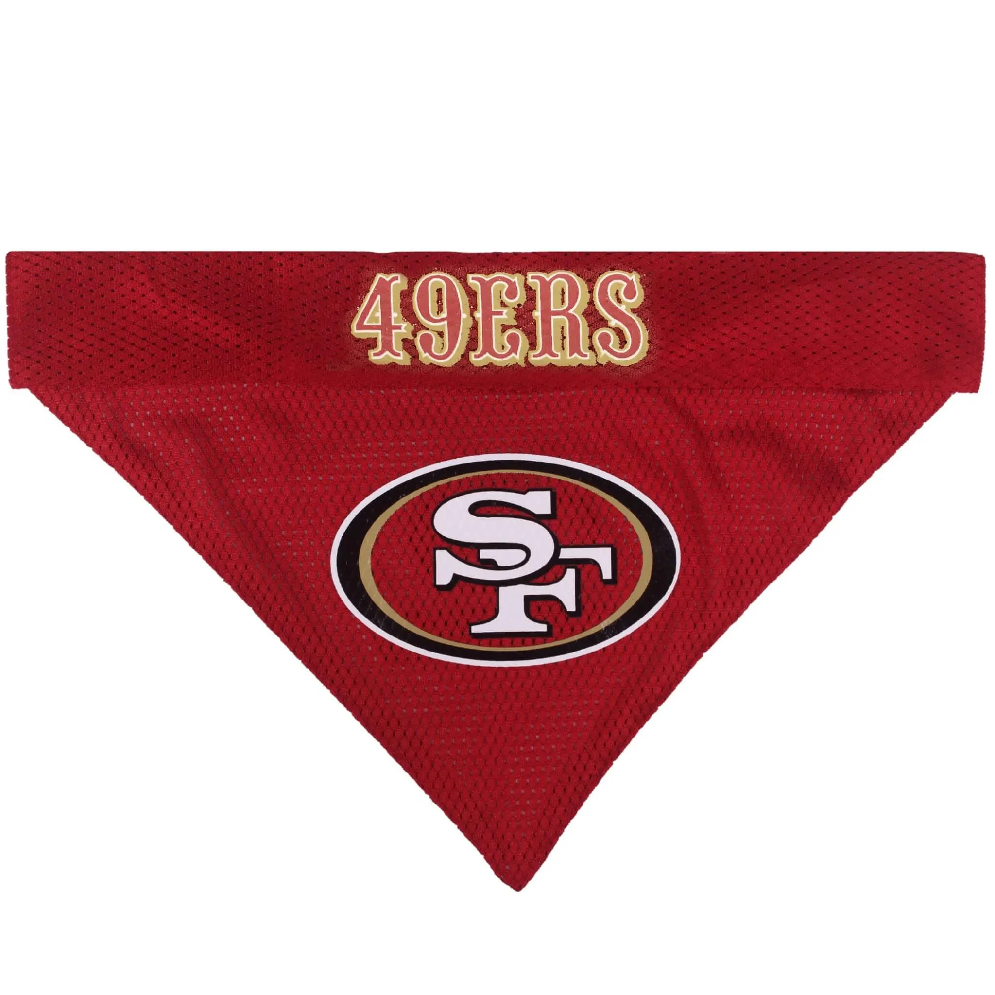 San Francisco 49ers Reversible Dog Bandana