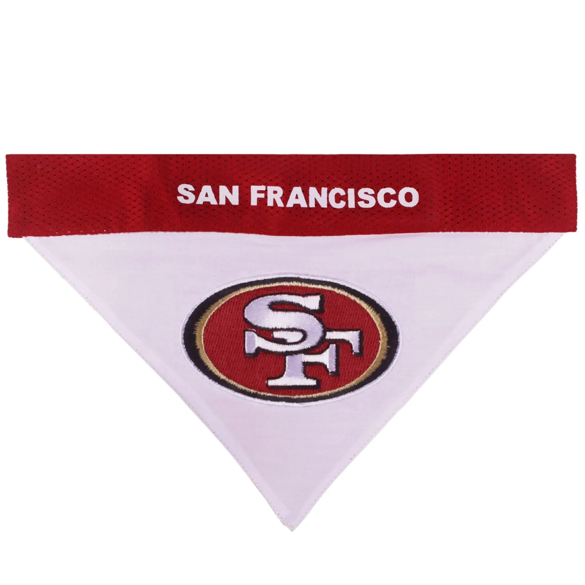 San Francisco 49ers Reversible Dog Bandana