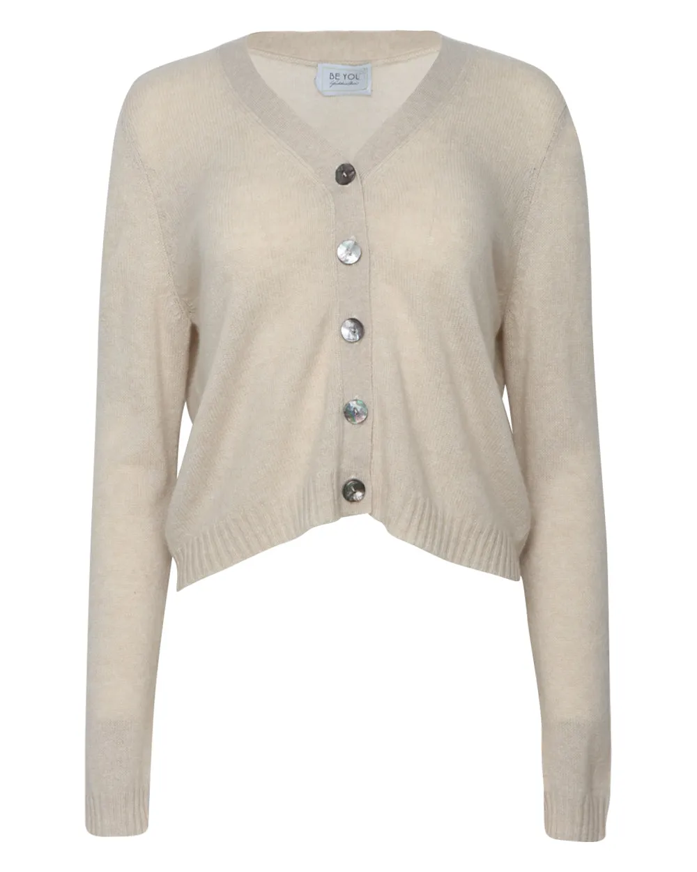 Sand Classic Cardigan