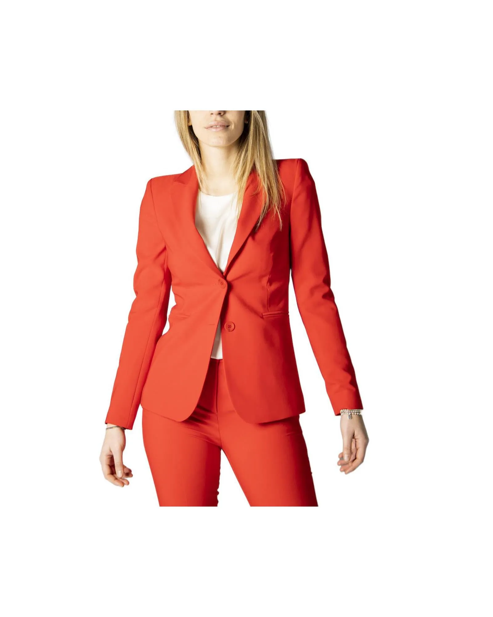 Sandro Ferrone Women's Red Blazer