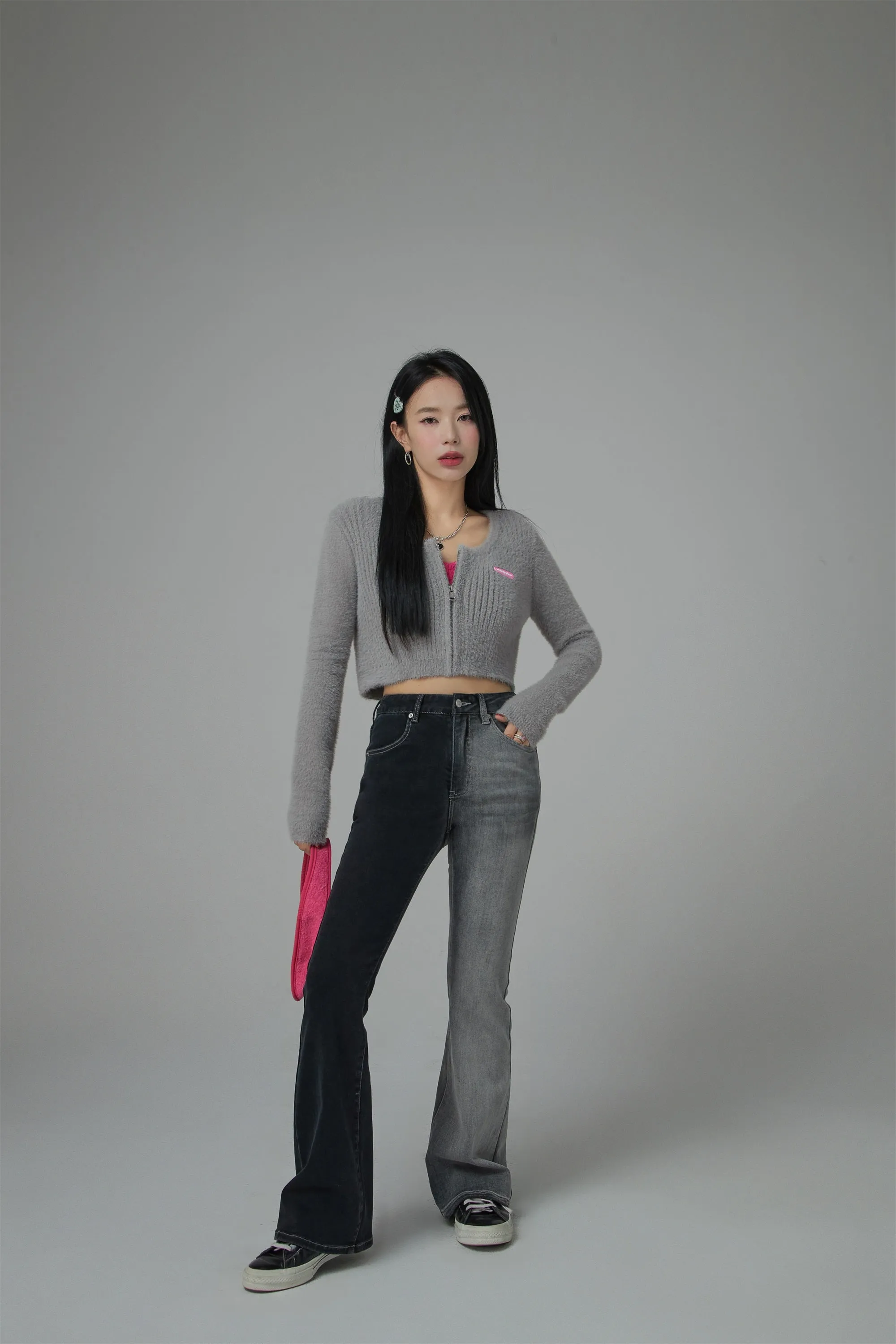 Serendipity Slim Cropped Cardigan