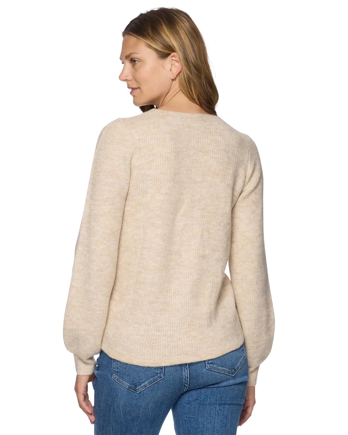 SHREVEPORT RUCHED SWEATER