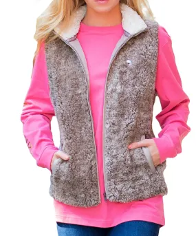 Southern Shirt Co - Heathered Sherpa Vest