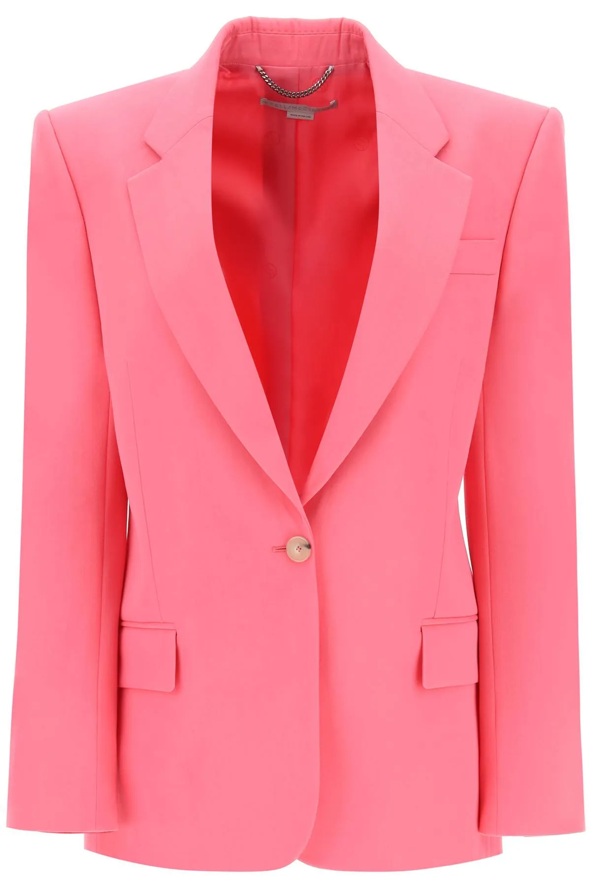 Stella Mccartney Blazer In Responsible Wool