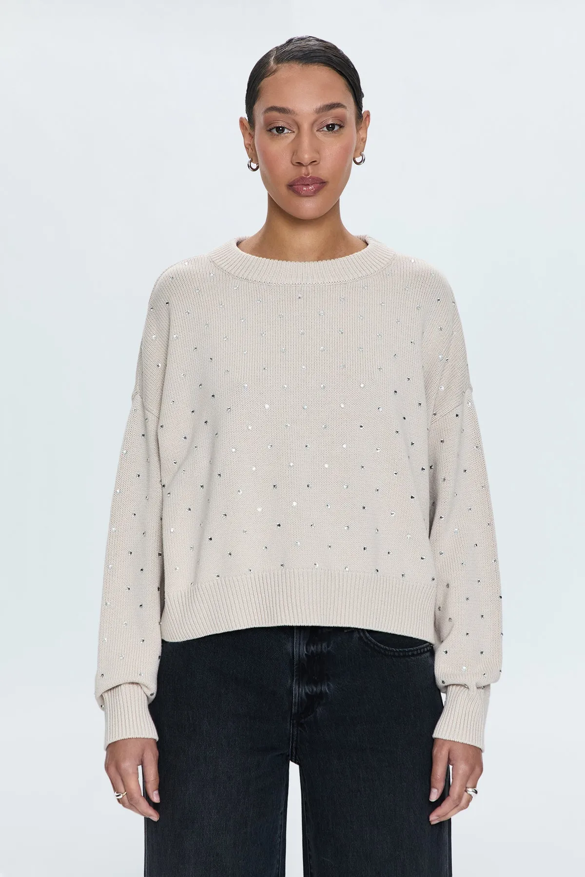 Steph Crew Neck Sweater