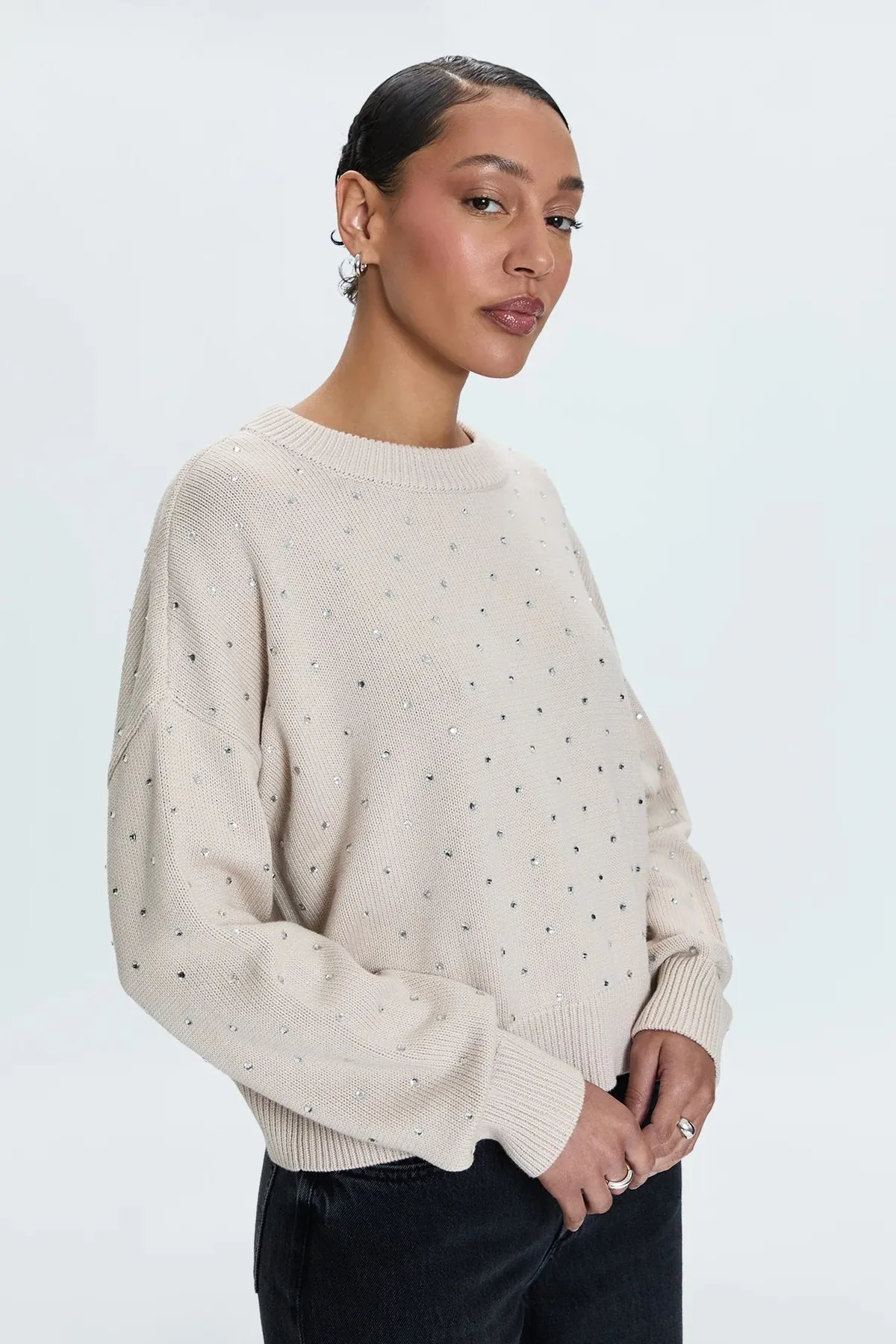 Steph Crew Neck Sweater