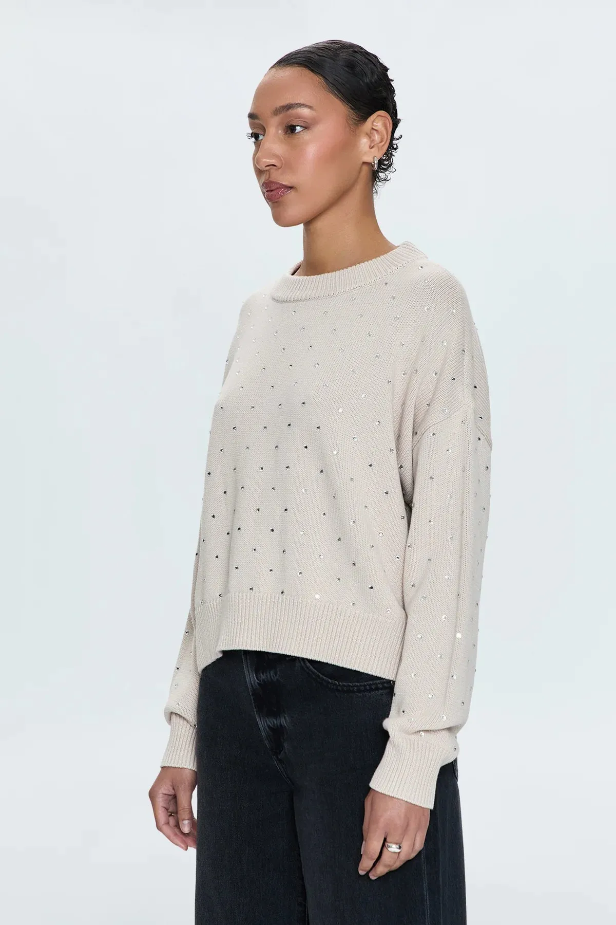 Steph Crew Neck Sweater