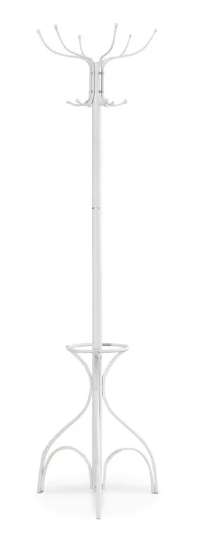 Stowmarket Coat Rack - White