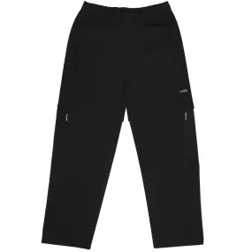 STÜSSY NYCO CONVERTIBLE PANT // BLACK